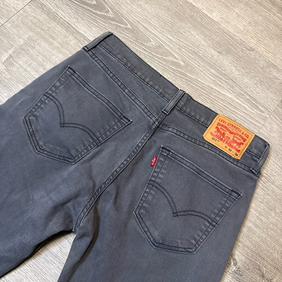 •LEVI STRAUSS• 511 SLIM FIT JEANS - Picture 5 of 7